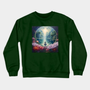 Meditation & Tranquility Crewneck Sweatshirt